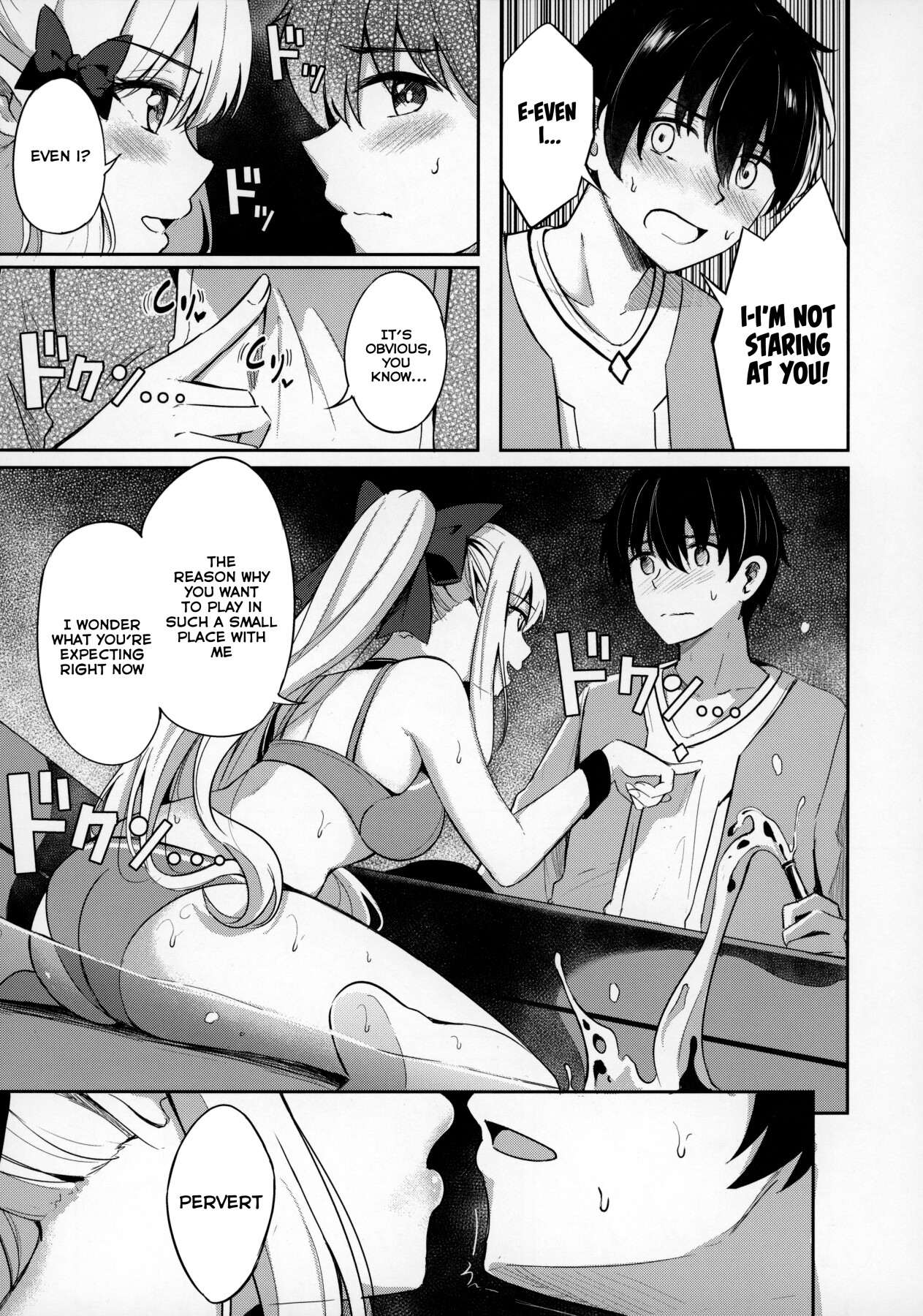 Hentai Manga Comic-Play With Salen-Read-8